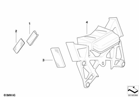Side Marker Lamps, Reflectors for 2012 BMW-Motorrad K 1300 R #0