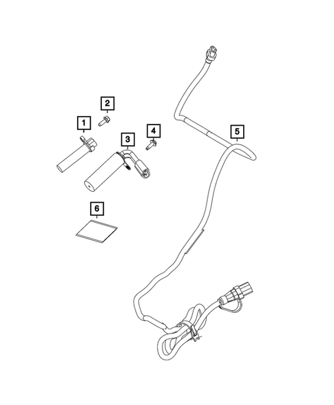 Wiring, Powertrain for 2023 Chrysler 300 #1
