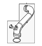 4E145673AN - : Pressure Pipe for Audi: A3 Sportback e-tron Image