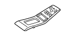 1636800836 - Body: Trim Plate for Mercedes-Benz Image