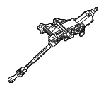 H2GZ3C529G - Steering: Steering Column for Lincoln: Nautilus Image