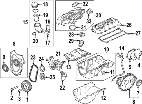 Powertrain Control for 2020 Jaguar E-Pace #4