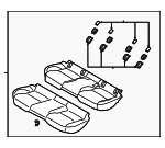 BDWP57200H02 - : 2020-2022 Mazda 3 - Cushion Assembly for Mazda: 3 Image