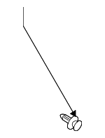 9046709233 - Body: 2016-2024 Toyota - Door Trim Panel Clip for Toyota: Corolla, GR Corolla, Land Cruiser, Prius, Prius AWD-e, Prius Prime, Sienna Image