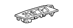 7423247190 - Body: Switch Bezel for Toyota: Prius, Prius AWD-e, Prius Prime Image