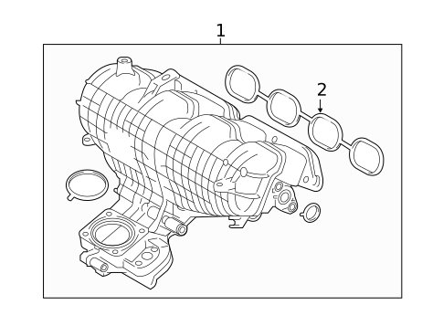 Manifold for 2016 Lexus CT200h #0