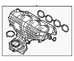 1712037054 - : Intake Manifold for Lexus: CT200h Image