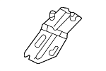 8N0809975 - Body: Actuator Bracket for Audi: TT, TT Quattro Image