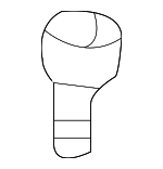 8N0809370B - Air &amp; Fuel Delivery: Fuel Filler Door Bolt for Audi Image