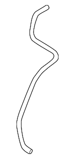 8699250 - Engine: Flex Hose for Volvo: S60, S80, V70, XC70 Image