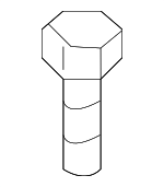 7119901299 - Body: Outer Support Screw for BMW Image