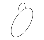 51127891280 - : Tow Eye Cap for BMW Image