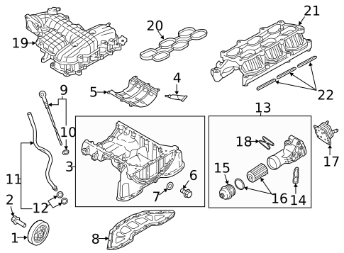 Engine Parts for 2017 Genesis G90 #0