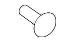 94520320 - Body: Quarter Trim Panel Bolt for GM Image