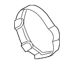 9472907 - Electrical: Rear Cover for Volvo Image