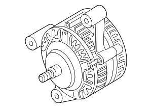 36050282 - Electrical: Alternator for Volvo: C70, S40, S70, V40, V70 Image