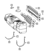 55398044AB - Fuel: Control Valve Cover for Mopar Image