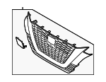 623109HF0D - : Upper Grille for Nissan Image
