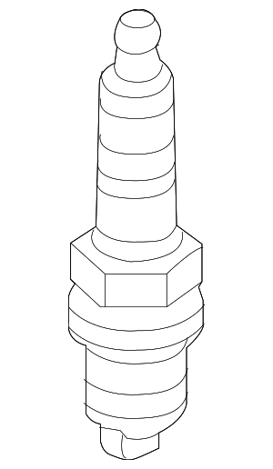 1884908080 - : Spark Plug for Kia: Forte, Forte5, Optima, Seltos, Soul Image