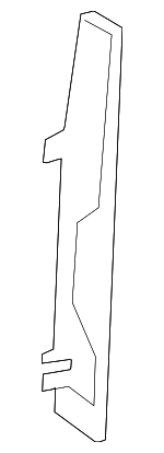 LR032269 - : Pillar Trim for Land-Rover Image