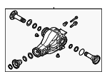 BC500044D - : Differential Assembly for Audi: A6, A6 Quattro, A7 Quattro, A8 Quattro, Q5, RS7, S5, S6, S7, S8, SQ5 Image