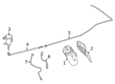 Emission Components for 2016 Mercedes-Benz G550 #0