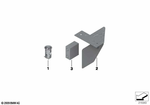 61346946206 - Vehicle Electrical System: Plug-in Socket for BMW Image