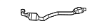 2114902420 - Exhaust: Front Pipe for Mercedes-Benz Image