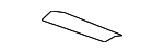 10287663 - Body: Anchor Plate for Buick: Century, LaCrosse, Regal | Chevrolet: Impala, Impala Limited, Monte Carlo | Oldsmobile: Intrigue | Pontiac: Grand Prix Image