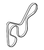 252122B000 - : Serpentine Belt for Kia: Soul Image