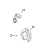 68201164AA - Cooling: Belt Tensioner for Mopar Image