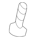 6034779 - Steering: Lock Housing Cover Screw for Dodge: Dakota, Durango, Ram 1500, Ram 2500, Ram 3500 Image