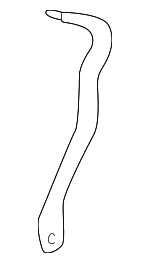 55351186AA - Steering: Steering Column Support for Dodge: Dakota, Durango Image