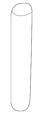 19103PV1A00 - Cooling System: Overflow Hose for Honda: Accord Image