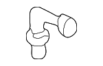 19106PM3000 - Cooling System: Overflow Hose Joint for Honda Image