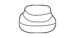 74173SJ4000 - Belts &amp; Cooling: Radiator Insulator for Honda Image image