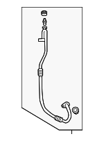 97762S9000 - HVAC: Discharge Hose for Kia: Telluride Image