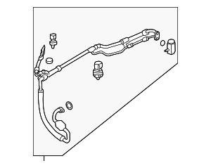 97759S9000 - : Hose &amp; Tube Assembly for Kia: Telluride Image