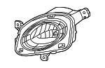 68383217AA - : Headlamp, Left for Mopar Image