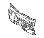 KD456863XC - Body: Lower Insulator for Mazda: CX-5 Image