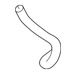 99078AB261 - : Engine Coolant Hose for Subaru: BRZ Image
