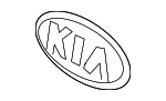 863531D000 - Body: Emblem for Kia: Borrego, Forte, Forte Koup, Rio, Rio5, Soul, Spectra, Spectra5 Image