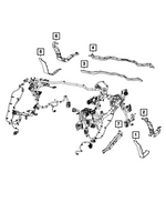 68547700AA - Electrical: Wiring Trough for Mopar Image