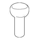 1249205163 - Body: Pull Handle Bolt for Genesis: Electrified G80, Electrified GV70, G70, G80, G90, GV60, GV70, GV80, GV80 Coupe | Hyundai: Accent, Azera, Elantra, Elantra GT, Elantra N, Equus, Genesis, Genesis Coupe, Ioniq, Ioniq 5, Ioniq 6, Kona, Kona Electric, Kona N, Palisade, Santa Cruz, Santa Fe, Santa Fe Sport, Santa Fe XL, Sonata, Tucson, Veloster, Veloster N, Venue, Veracruz, XG300, XG350 Image