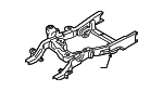 PC3Z5019E - Body: Front Frame for Ford Image
