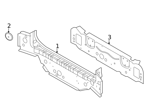 Rear Body for 2019 Land Rover Range Rover #0