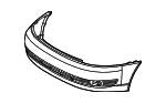 22707916 - Body: Bumper Cover for Saturn: L200, L300, LW200, LW300 Image image
