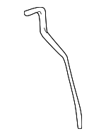 6324730030 - Body: Drain Hose for Lexus: GS300, GS400, GS430 Image