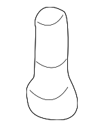 9090480007 - Body: Drain Hose Grommet for Lexus: GS300, GS400, GS430 Image