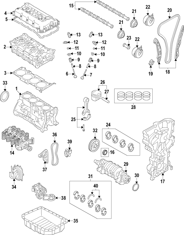 222122T003 - : Exhaust Valve for Kia Image